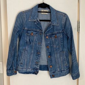 Madewell Jean Jacket